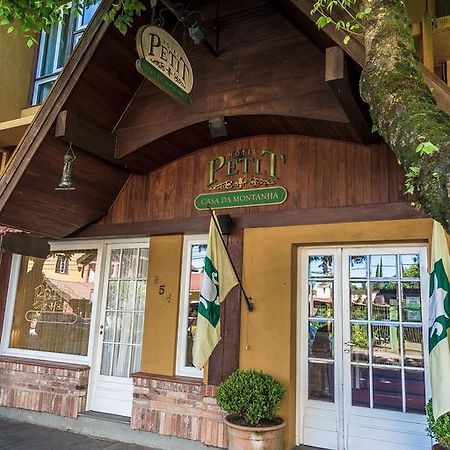 Petit Casa Da Montanha Hotel Gramado Exterior foto