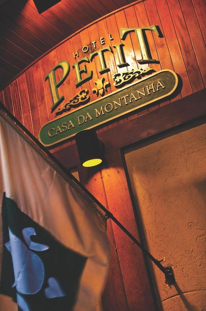 Petit Casa Da Montanha Hotel Gramado Exterior foto
