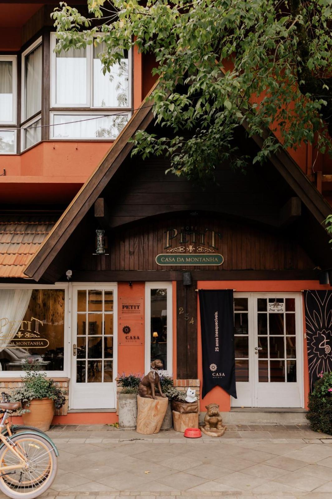 Petit Casa Da Montanha Hotel Gramado Exterior foto