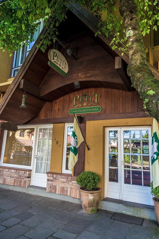 Petit Casa Da Montanha Hotel Gramado Exterior foto