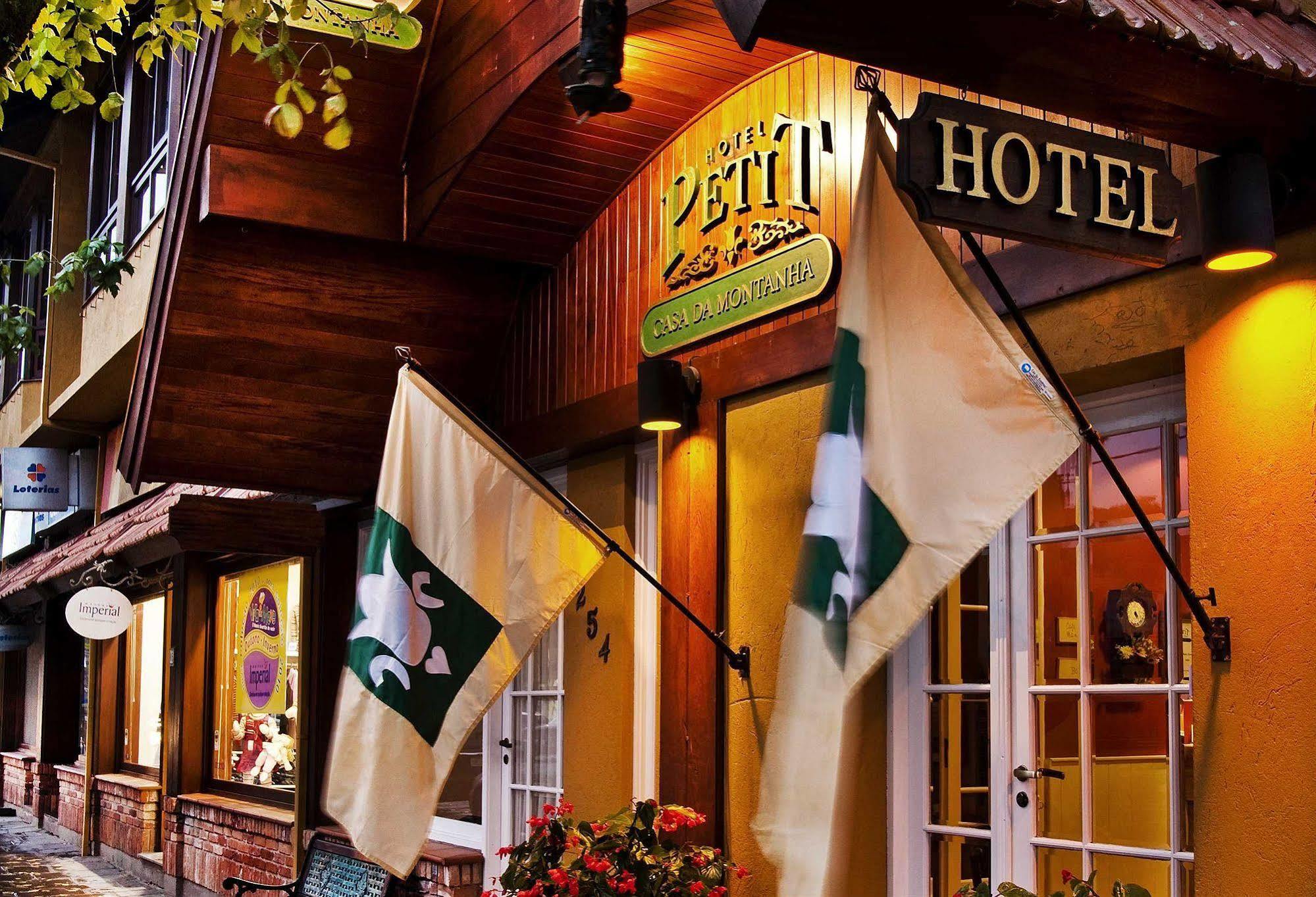 Petit Casa Da Montanha Hotel Gramado Exterior foto