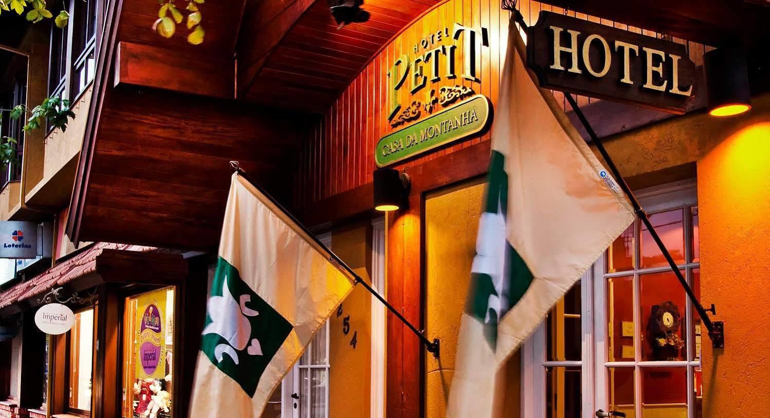 Petit Casa Da Montanha Hotel Gramado Exterior foto